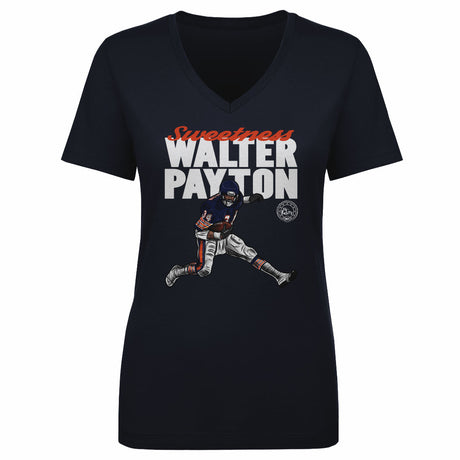 Walter Payton Women's V-Neck T-Shirt | 500 LEVEL