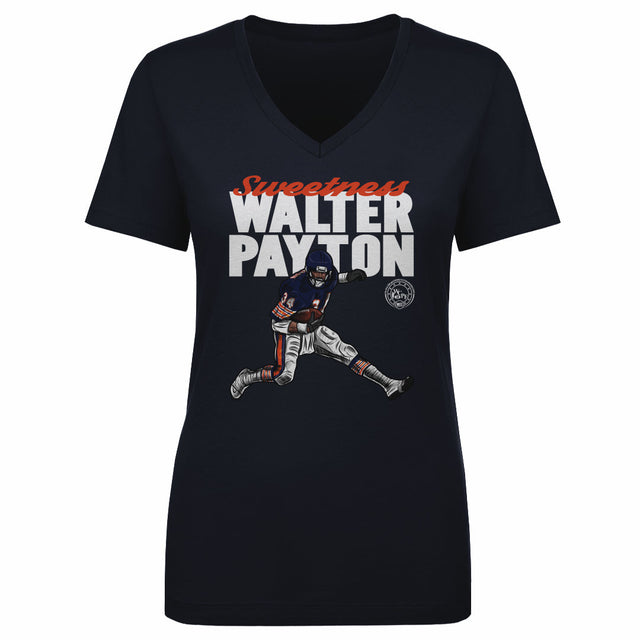 Walter Payton Women's V-Neck T-Shirt | 500 LEVEL