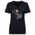 Kyle Connor Women's V-Neck T-Shirt | 500 LEVEL