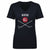 Rick Nash Women's V-Neck T-Shirt | 500 LEVEL
