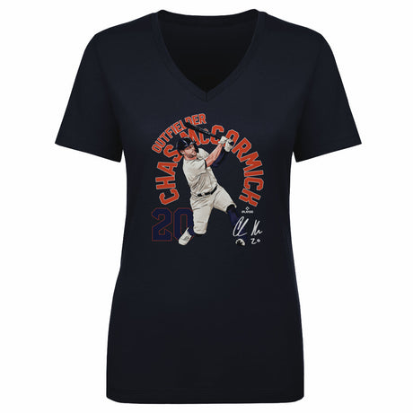 Chas McCormick Women's V-Neck T-Shirt | 500 LEVEL