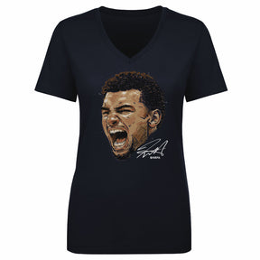 Jamal Murray Women's V-Neck T-Shirt | 500 LEVEL
