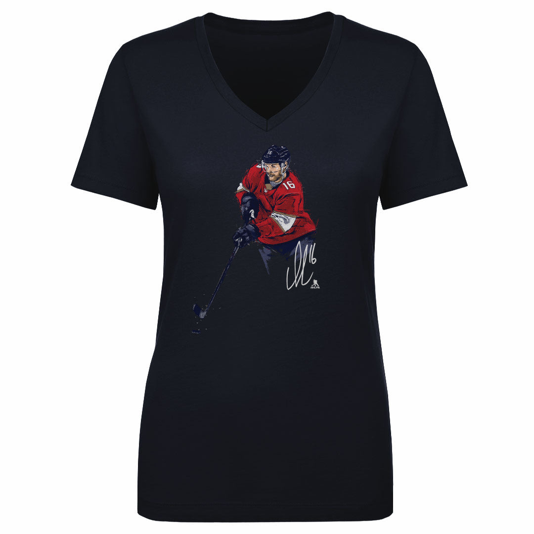 Aleksander Barkov Women's V-Neck T-Shirt | 500 LEVEL