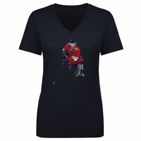 Aleksander Barkov Women's V-Neck T-Shirt | 500 LEVEL