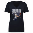 Brenden Schooler Women's V-Neck T-Shirt | 500 LEVEL