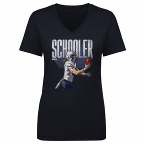 Brenden Schooler Women's V-Neck T-Shirt | 500 LEVEL