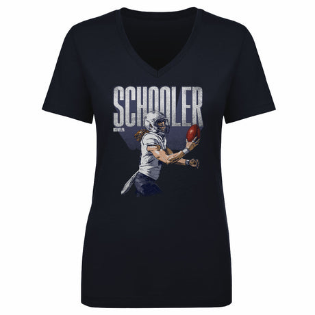 Brenden Schooler Women's V-Neck T-Shirt | 500 LEVEL