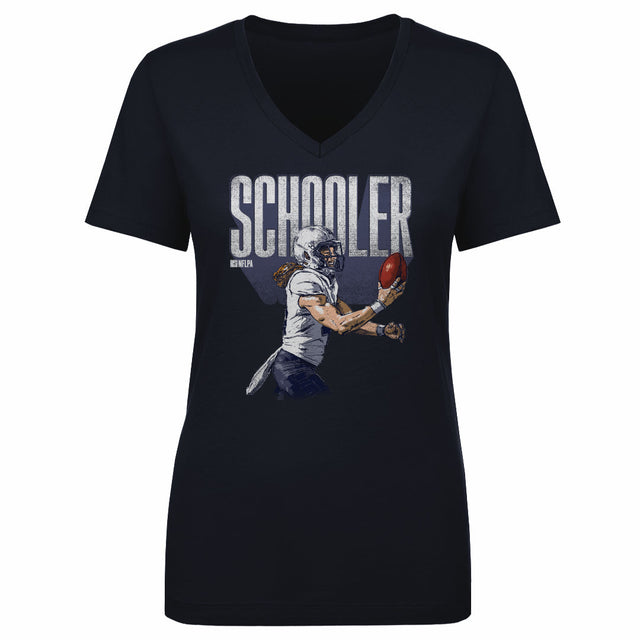 Brenden Schooler Women's V-Neck T-Shirt | 500 LEVEL