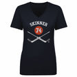 Stuart Skinner Women's V-Neck T-Shirt | 500 LEVEL