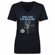 Erling Haaland Women's V-Neck T-Shirt | 500 LEVEL