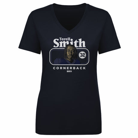 Terell Smith Women's V-Neck T-Shirt | 500 LEVEL