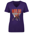 Myles Murphy Women's V-Neck T-Shirt | 500 LEVEL