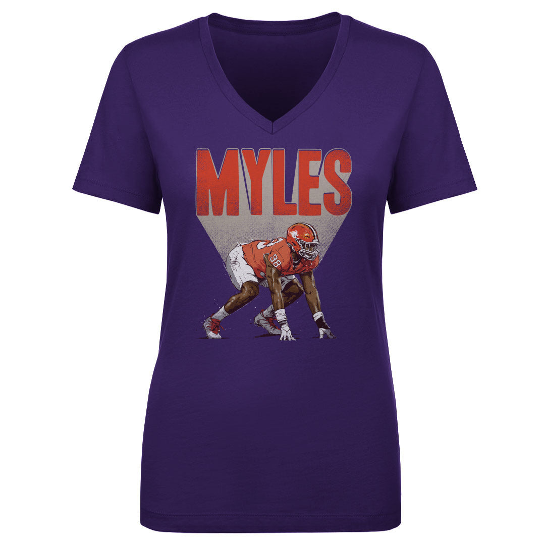 Myles Murphy Women's V-Neck T-Shirt | 500 LEVEL
