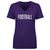 SportsBizCFB Women's V-Neck T-Shirt | 500 LEVEL