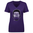 Brandon Miller Women's V-Neck T-Shirt | 500 LEVEL