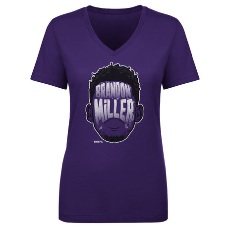 Brandon Miller Women's V-Neck T-Shirt | 500 LEVEL