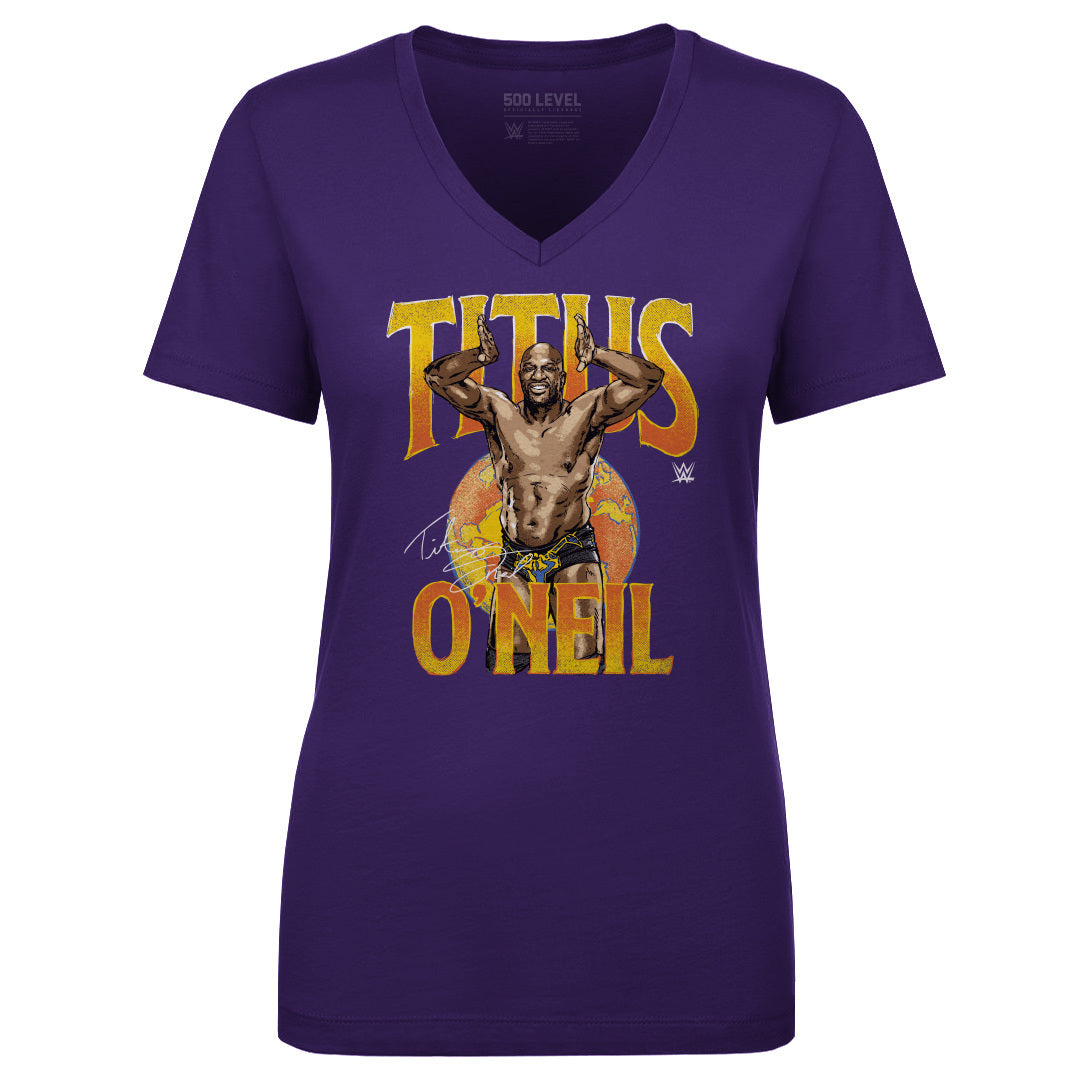Titus O&#39;Neil Women&#39;s V-Neck T-Shirt | 500 LEVEL