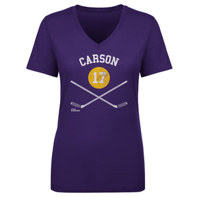 Jimmy Carson Women's V-Neck T-Shirt | 500 LEVEL