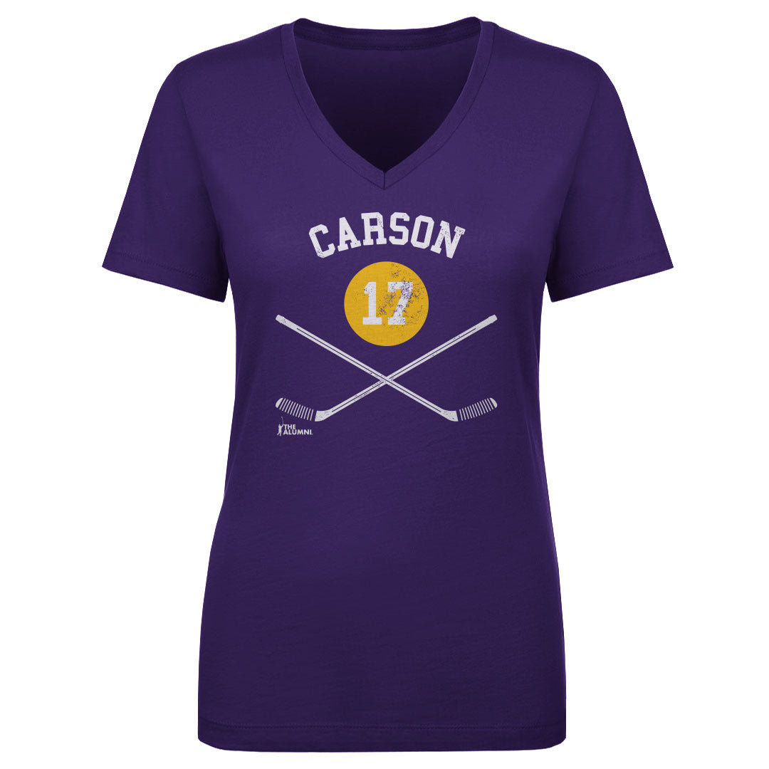 Jimmy Carson Women&#39;s V-Neck T-Shirt | 500 LEVEL