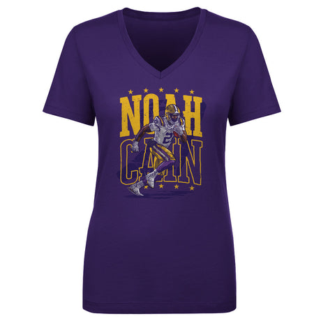 Noah Cain Women's V-Neck T-Shirt | 500 LEVEL