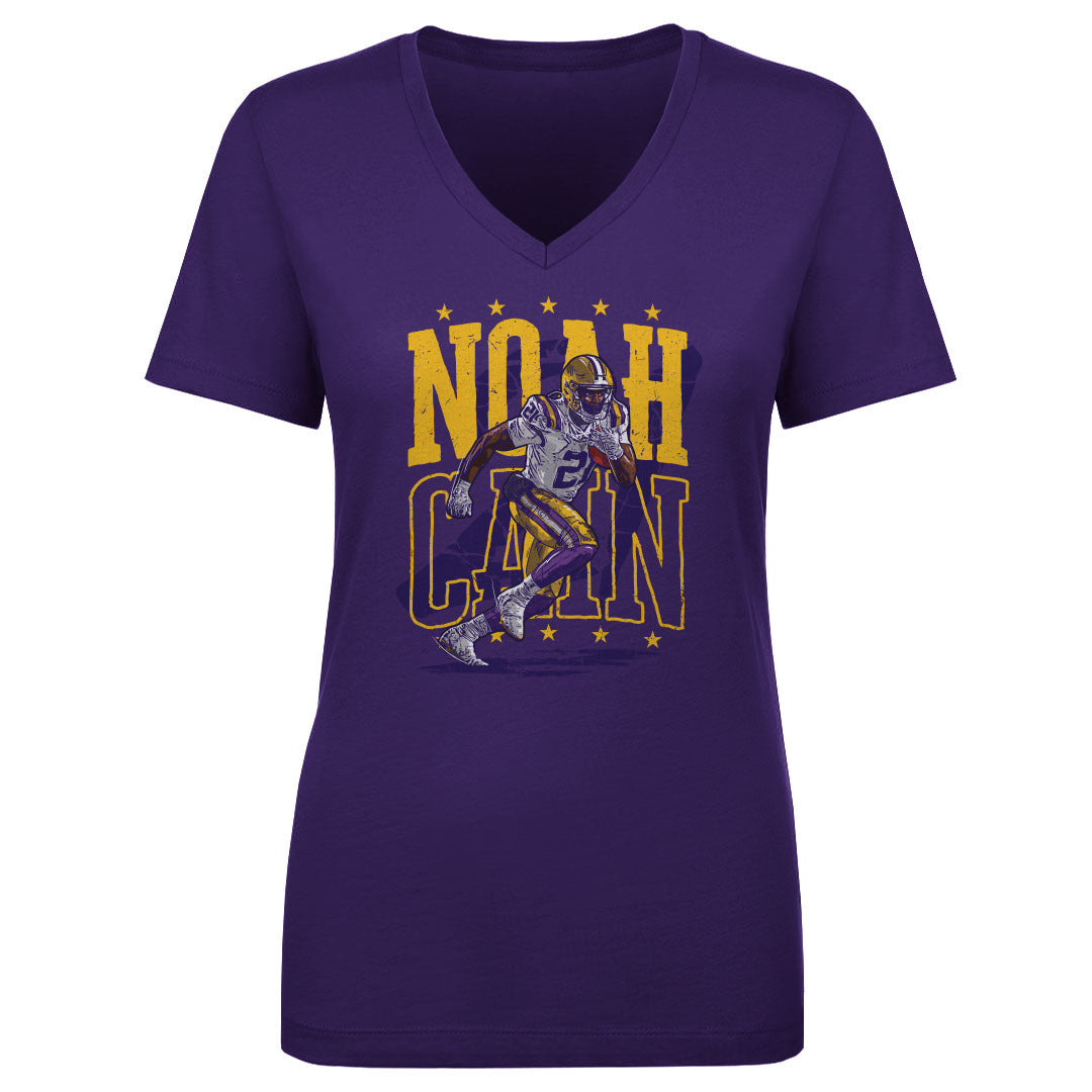 Noah Cain Women&#39;s V-Neck T-Shirt | 500 LEVEL