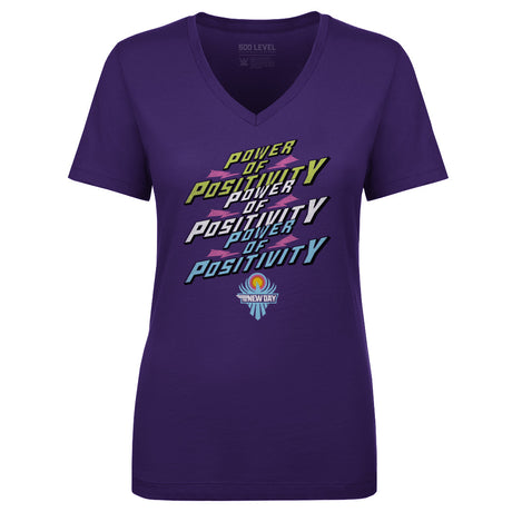 The New Day Women's V-Neck T-Shirt | 500 LEVEL