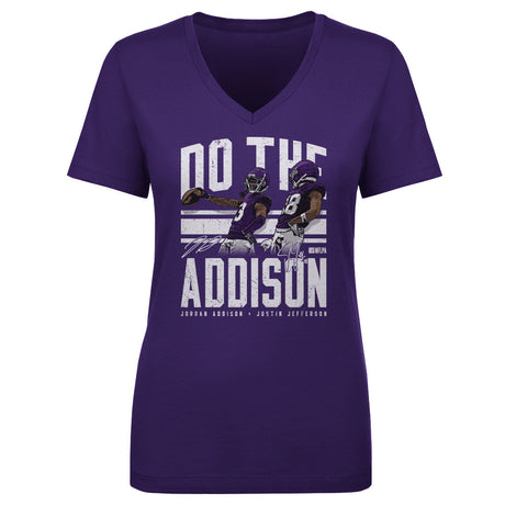 Jordan Addison Women's V-Neck T-Shirt | 500 LEVEL