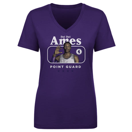 Dai Dai Ames Women's V-Neck T-Shirt | 500 LEVEL