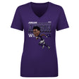 Jordan Addison Women's V-Neck T-Shirt | 500 LEVEL