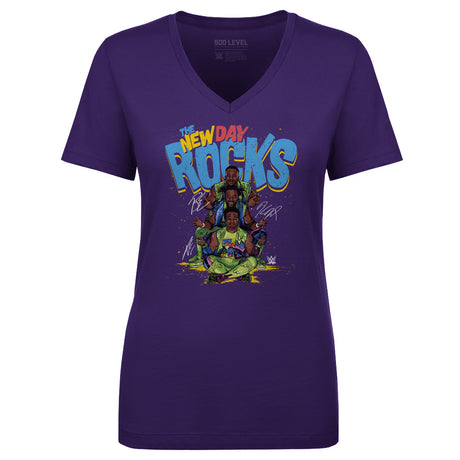 The New Day Women's V-Neck T-Shirt | 500 LEVEL