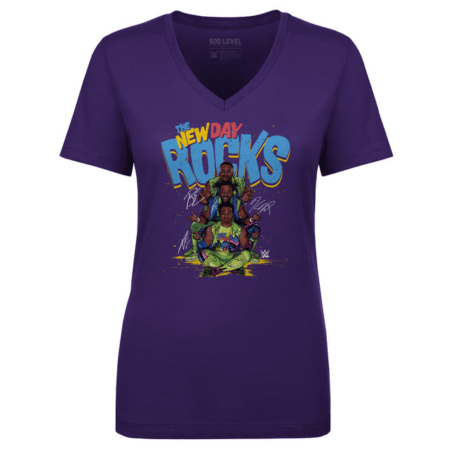 The New Day Women's V-Neck T-Shirt | 500 LEVEL