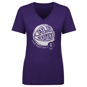 Taylor Hendricks Women's V-Neck T-Shirt | 500 LEVEL