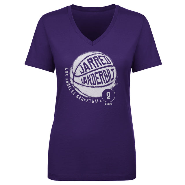 Jarred Vanderbilt Women's V-Neck T-Shirt | 500 LEVEL