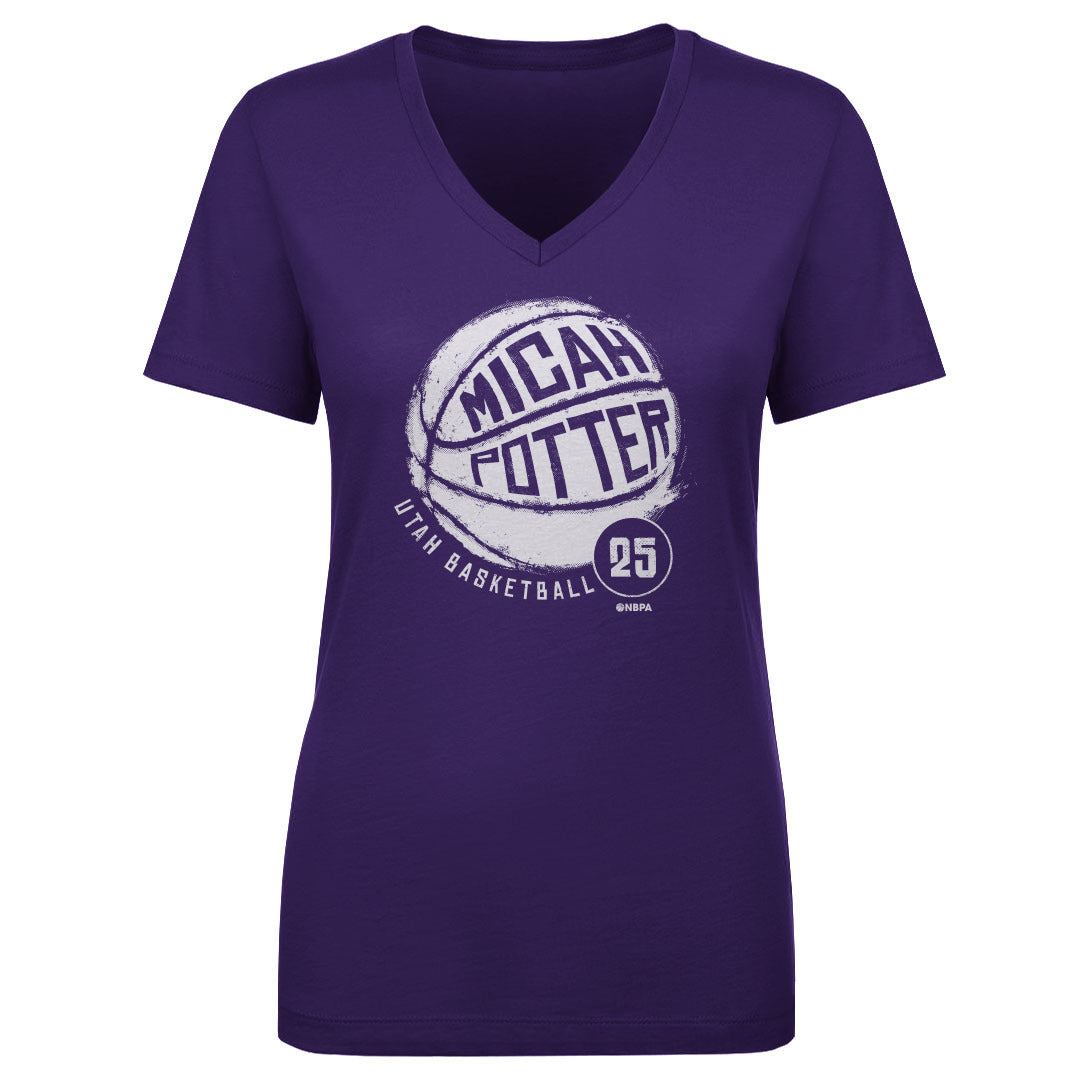 Micah Potter Women&#39;s V-Neck T-Shirt | 500 LEVEL