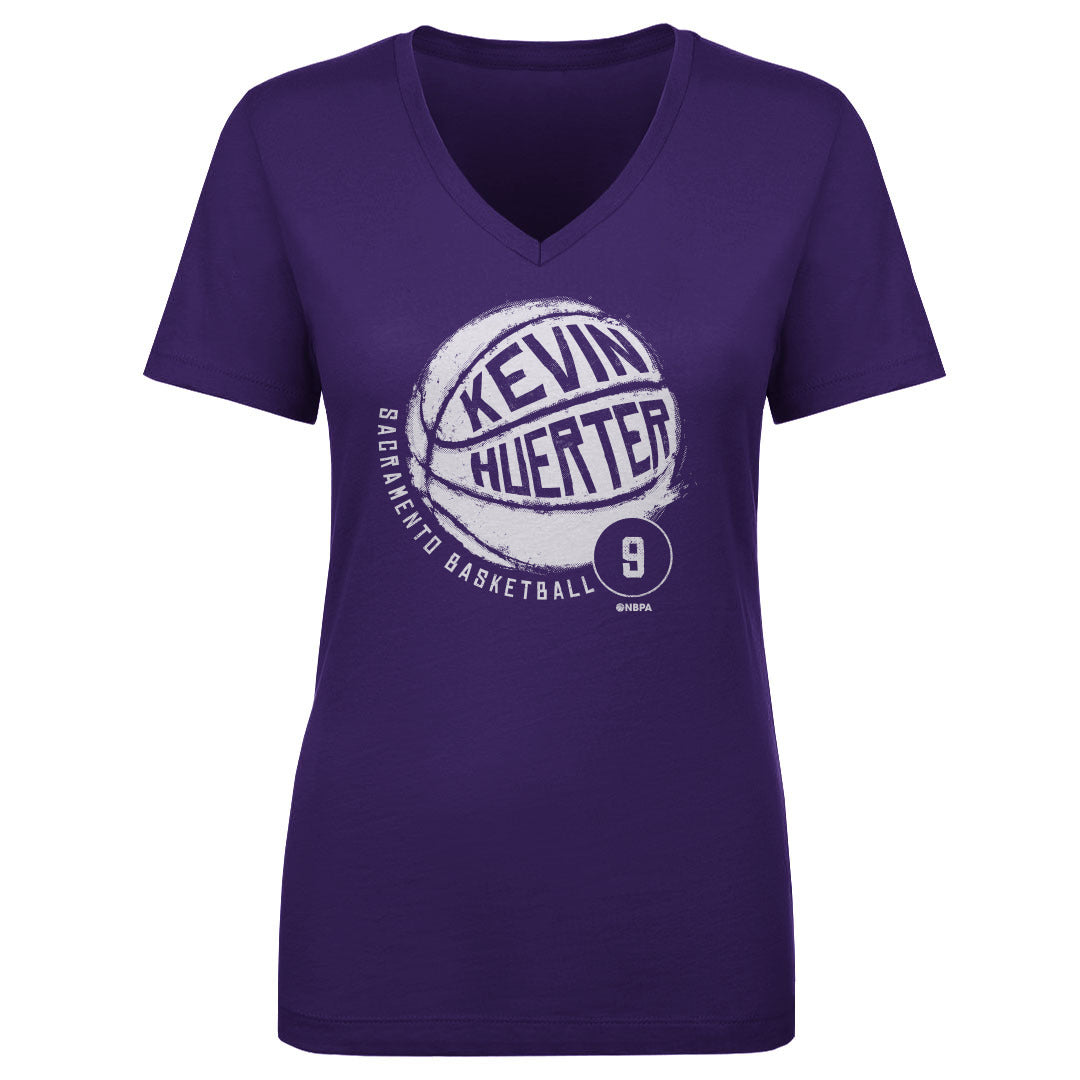 Kevin Huerter Women&#39;s V-Neck T-Shirt | 500 LEVEL