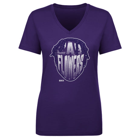 Zay Flowers Women's V-Neck T-Shirt | 500 LEVEL