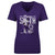 Roquan Smith Women's V-Neck T-Shirt | 500 LEVEL