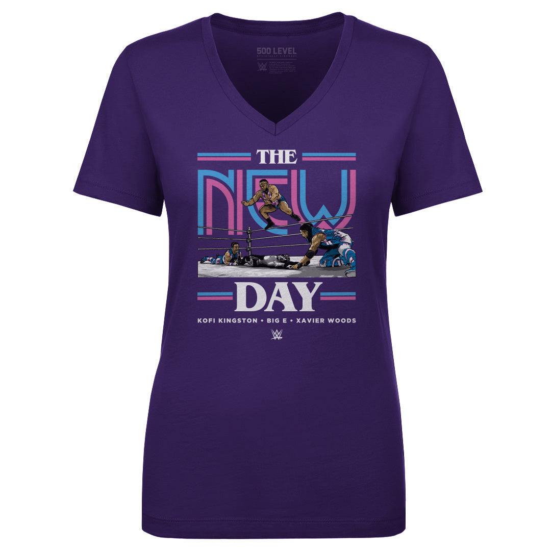 The New Day Women&#39;s V-Neck T-Shirt | 500 LEVEL