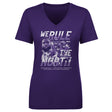 Lamar Jackson Women's V-Neck T-Shirt | 500 LEVEL