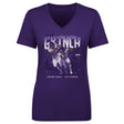 Zay Flowers Women's V-Neck T-Shirt | 500 LEVEL