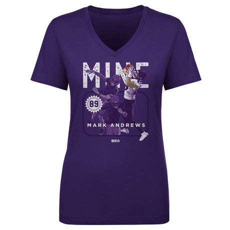 Mark Andrews Women's V-Neck T-Shirt | 500 LEVEL
