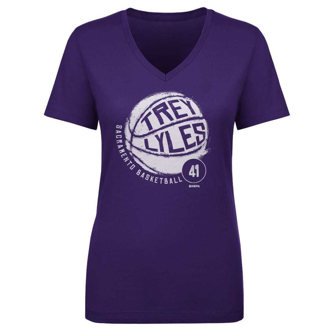 Trey Lyles Women&#39;s V-Neck T-Shirt | 500 LEVEL