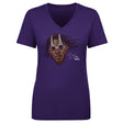 Justin Jefferson Women's V-Neck T-Shirt | 500 LEVEL