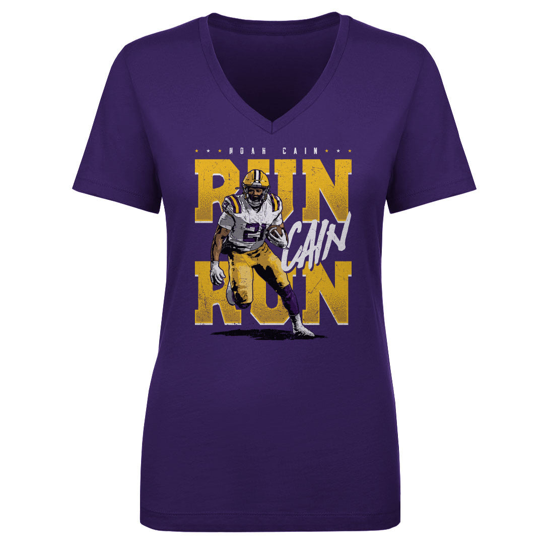 Noah Cain Women's V-Neck T-Shirt | 500 LEVEL