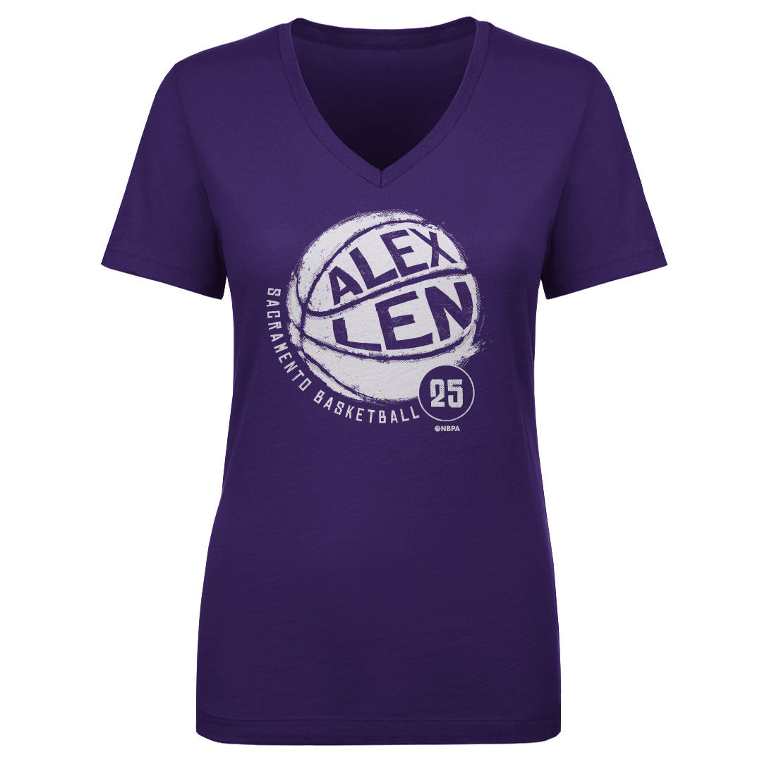 Alex Len Women&#39;s V-Neck T-Shirt | 500 LEVEL