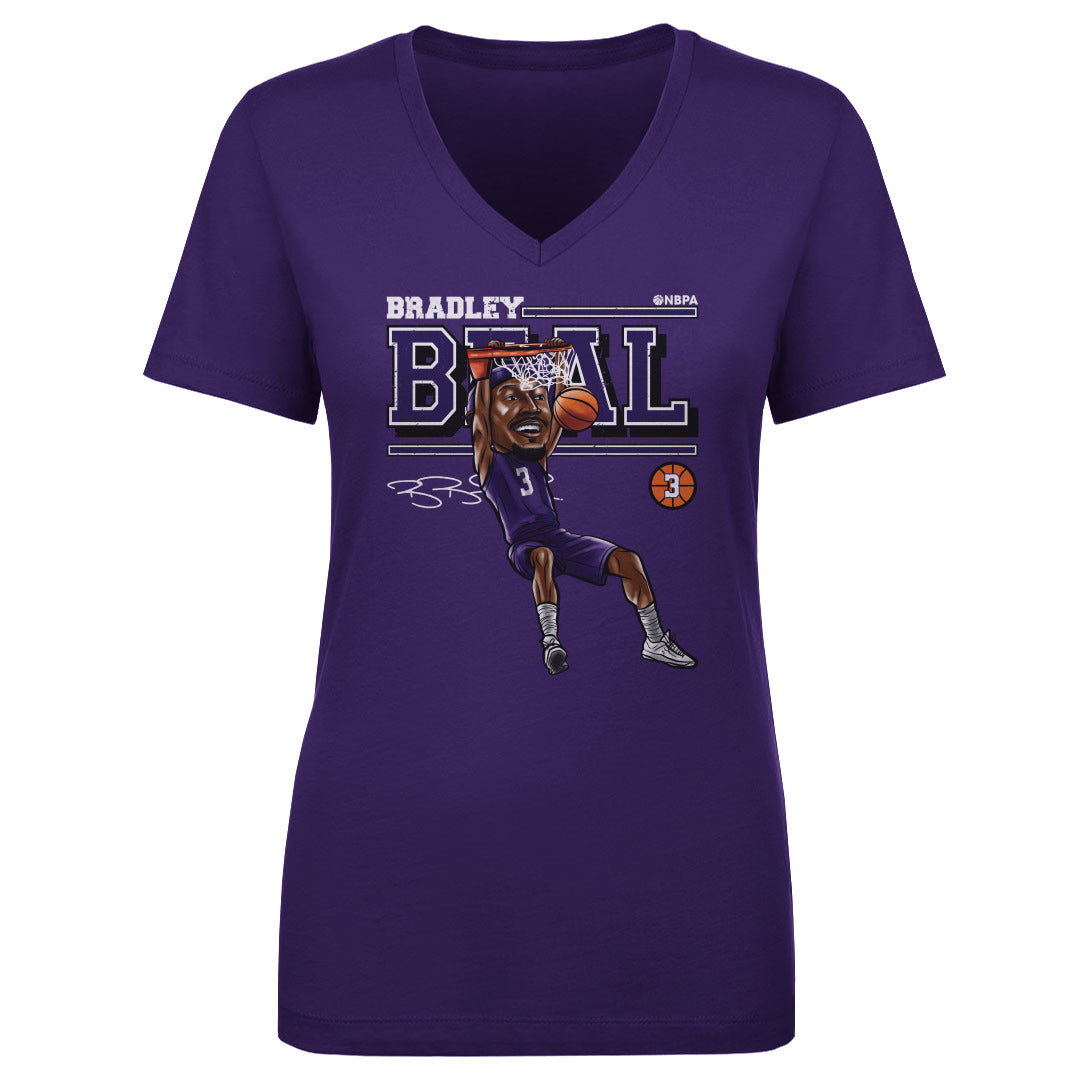 Bradley Beal Women&#39;s V-Neck T-Shirt | 500 LEVEL