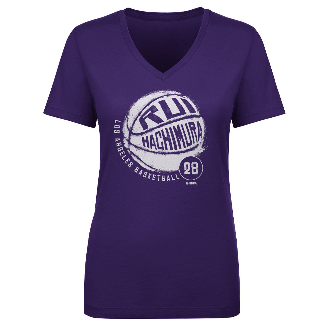 Rui Hachimura Women's V-Neck T-Shirt | 500 LEVEL