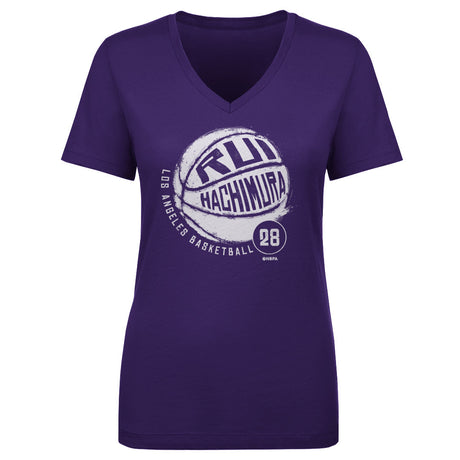 Rui Hachimura Women's V-Neck T-Shirt | 500 LEVEL