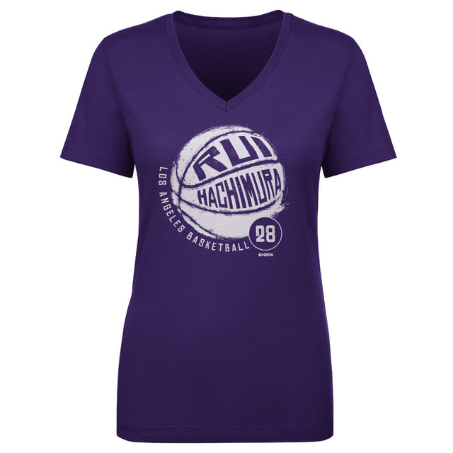 Rui Hachimura Women's V-Neck T-Shirt | 500 LEVEL