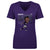 Roquan Smith Women's V-Neck T-Shirt | 500 LEVEL